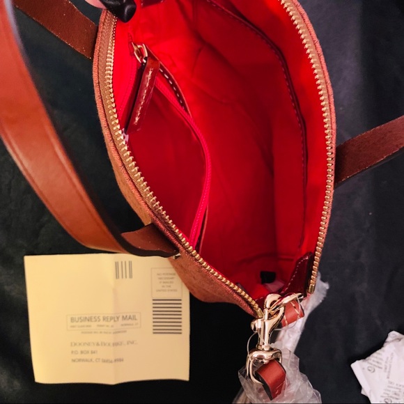 🆕 DOONEY & BOURKE SMALL RUBY PURSE - Picture 7 of 8